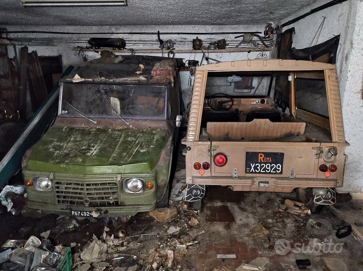 Barn Find Citroen Meharis